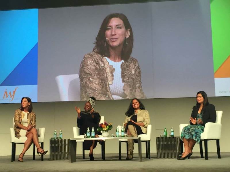 Kah Walla Speaking at the 2016 International Women’s Forum