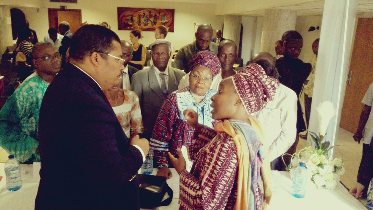 Kah Walla Takes Part in conference on the Challenges of Terrorism in Cameroon